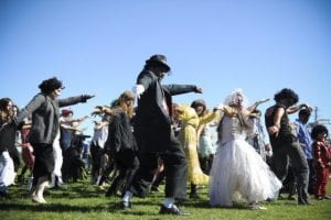 halloween thrill the world