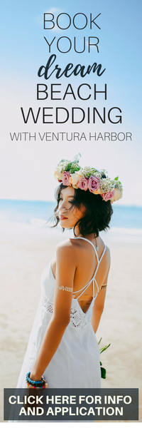 book your wedding at the harbor