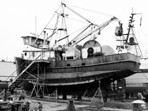 vintage ship