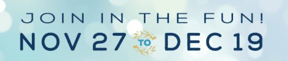 Join the Fun NOV 27 to DEC 19
