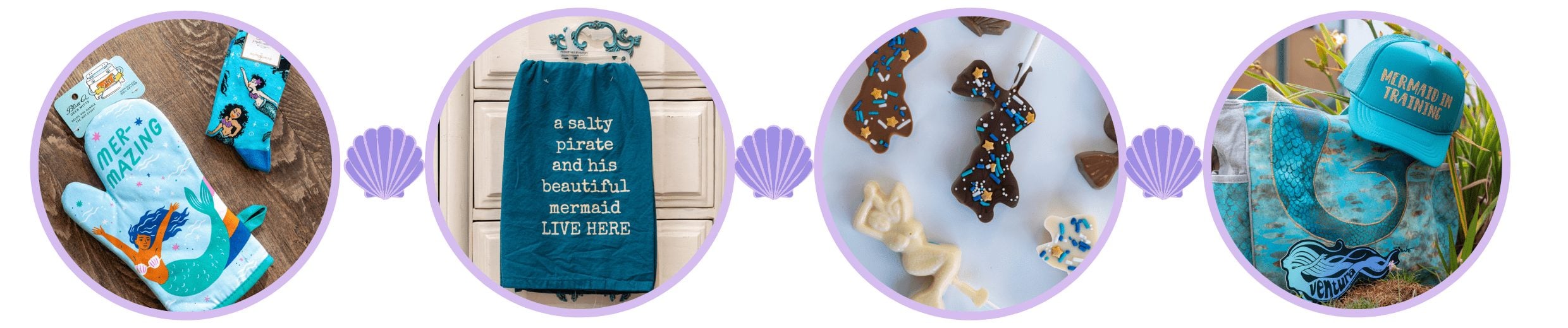 Mermaid Month Shop