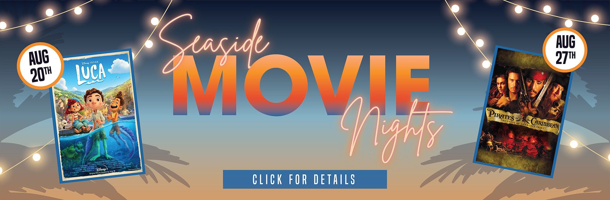 Seaside Movie Nights