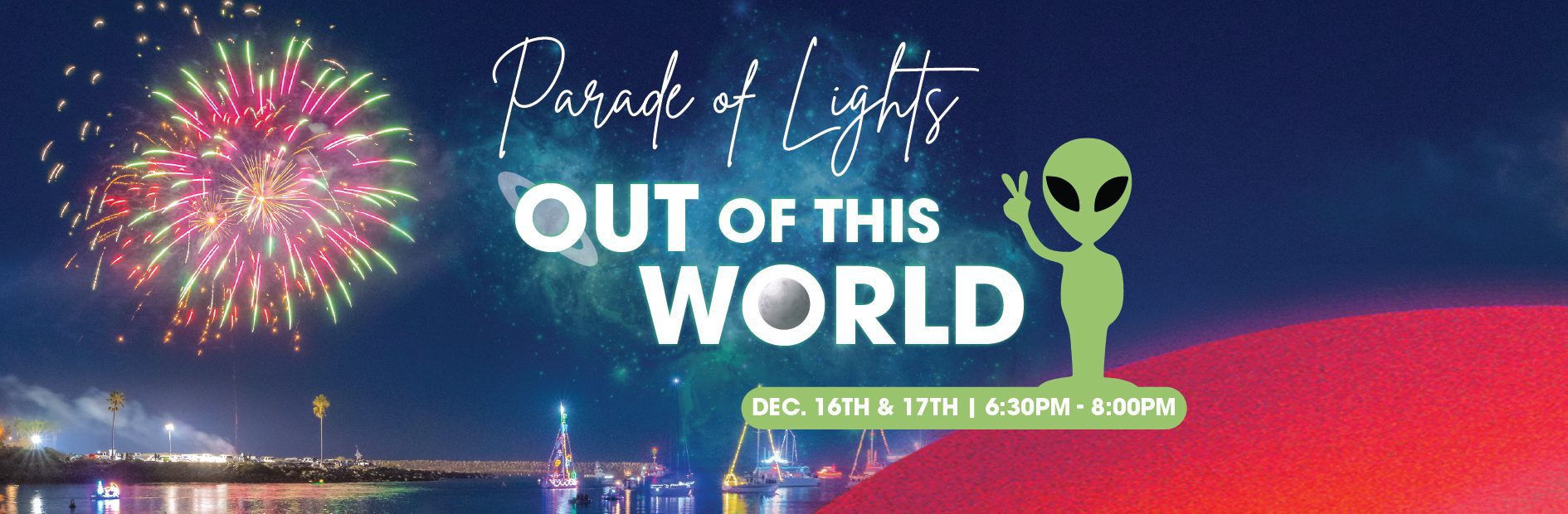 Slider parade of lights