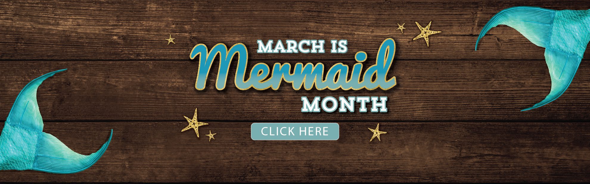 March is Mermaid Month