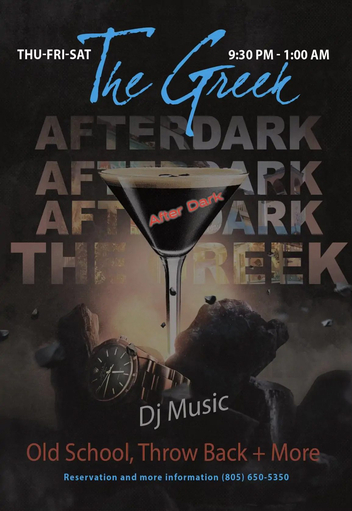 greek after dark