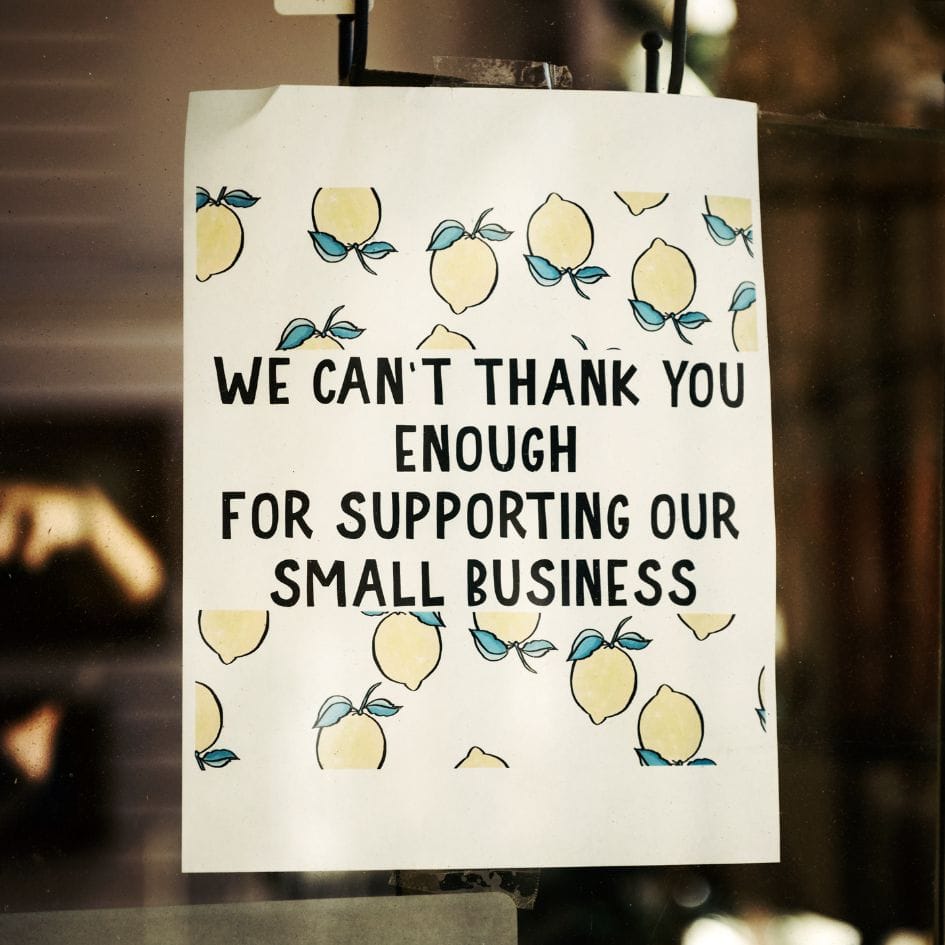 Shop Small Note