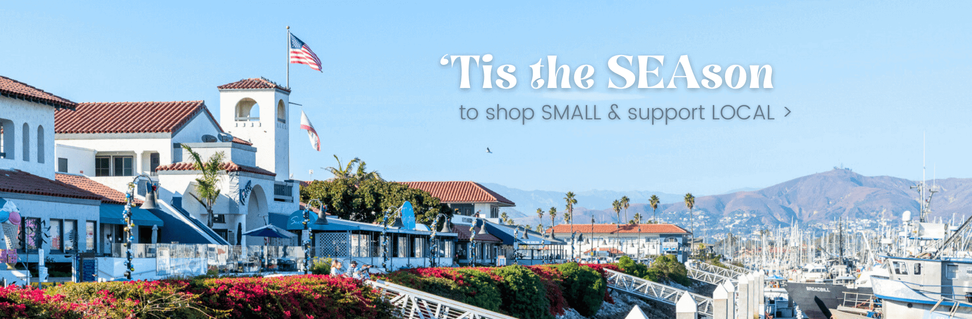 Tis the season to shop small