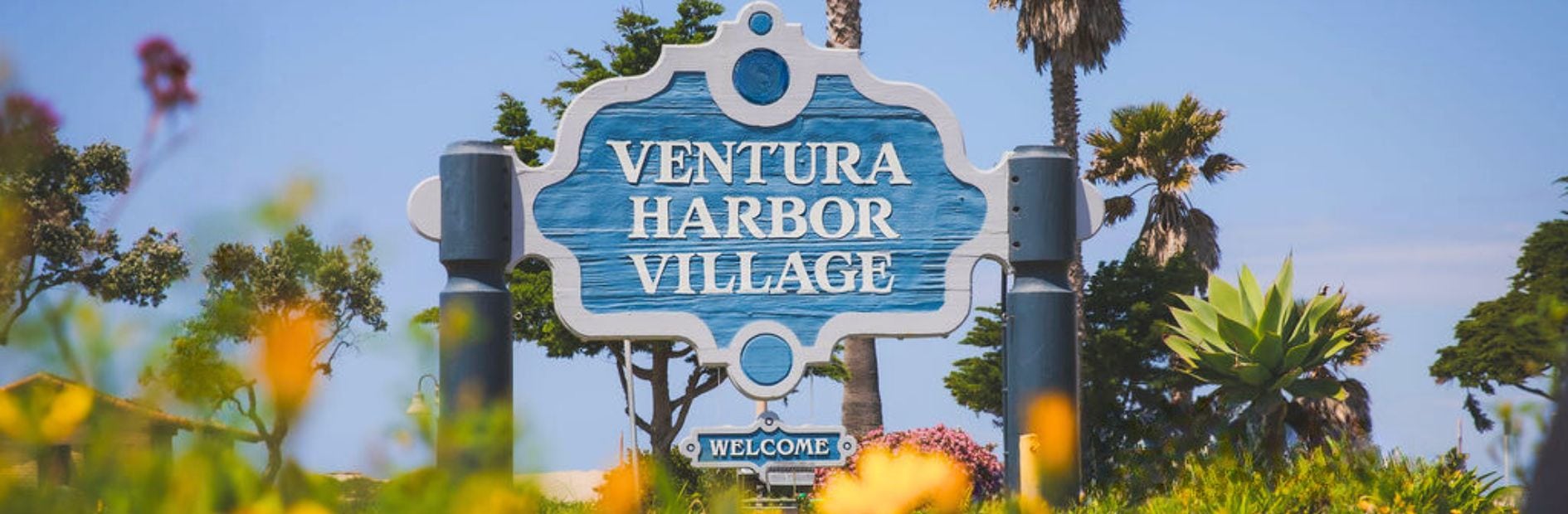 Ventura Harbor Village Sign