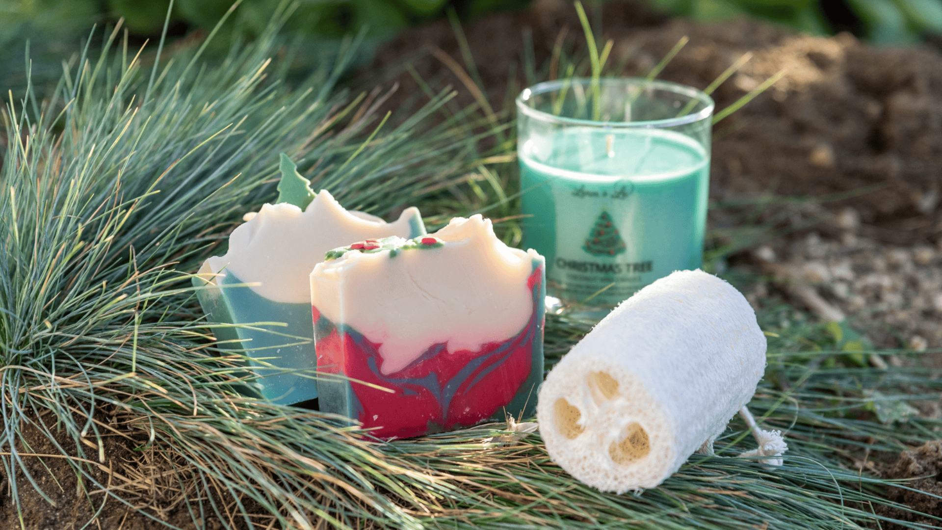 soaps and candles