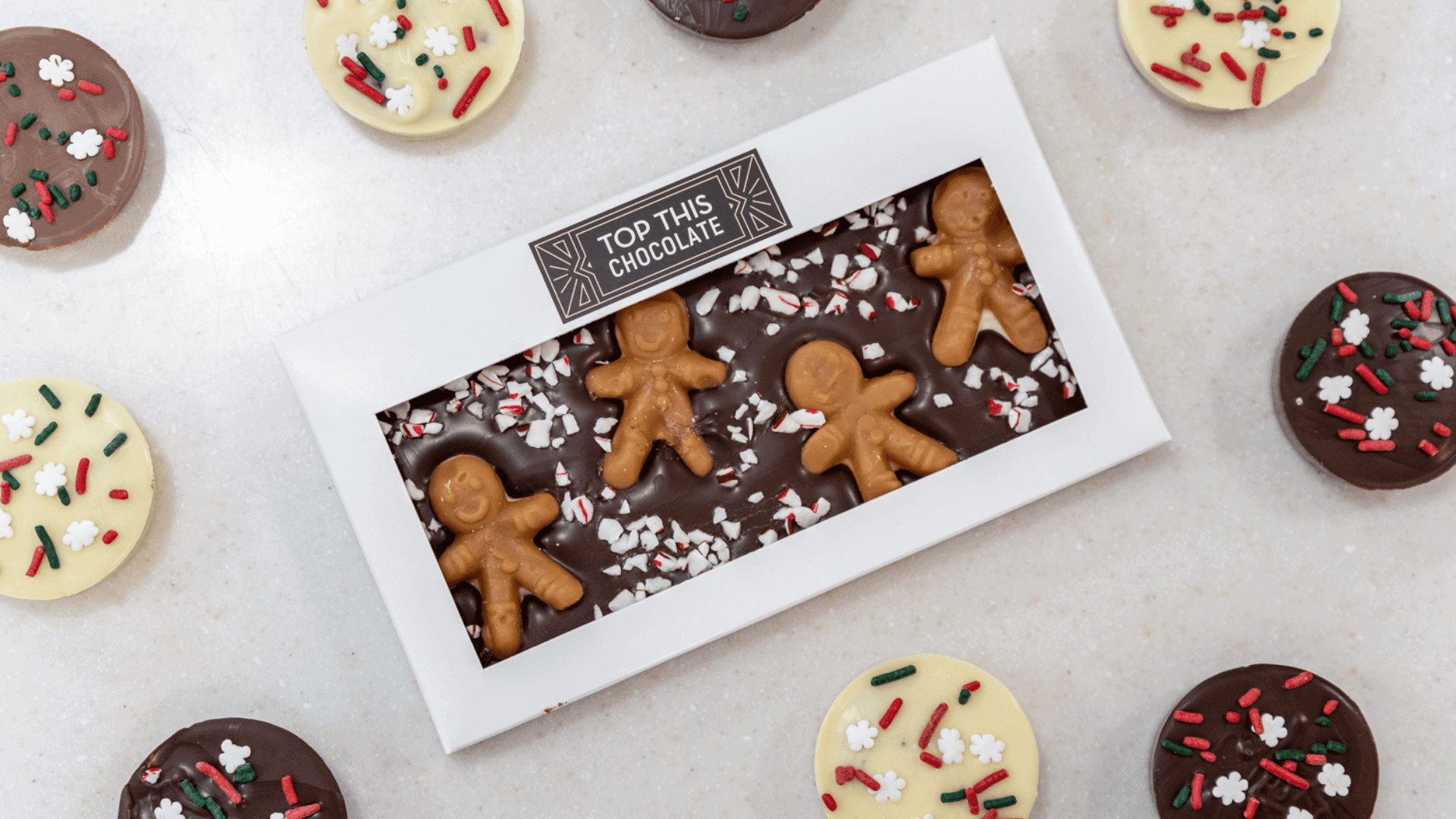 festive chocolate