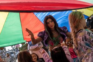 mermaid dance party