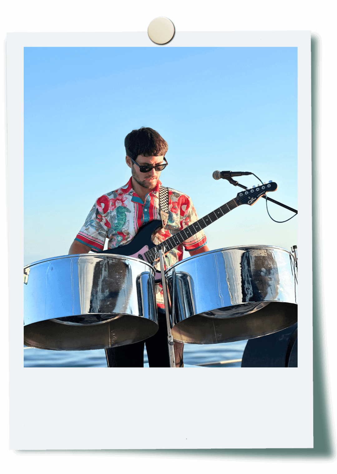 steel drummer ben betts