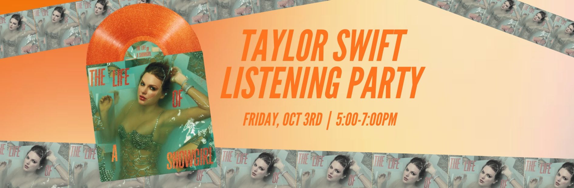 taylor swift listening party