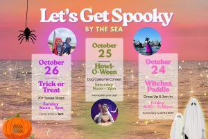 spooky events at the harbor 2025