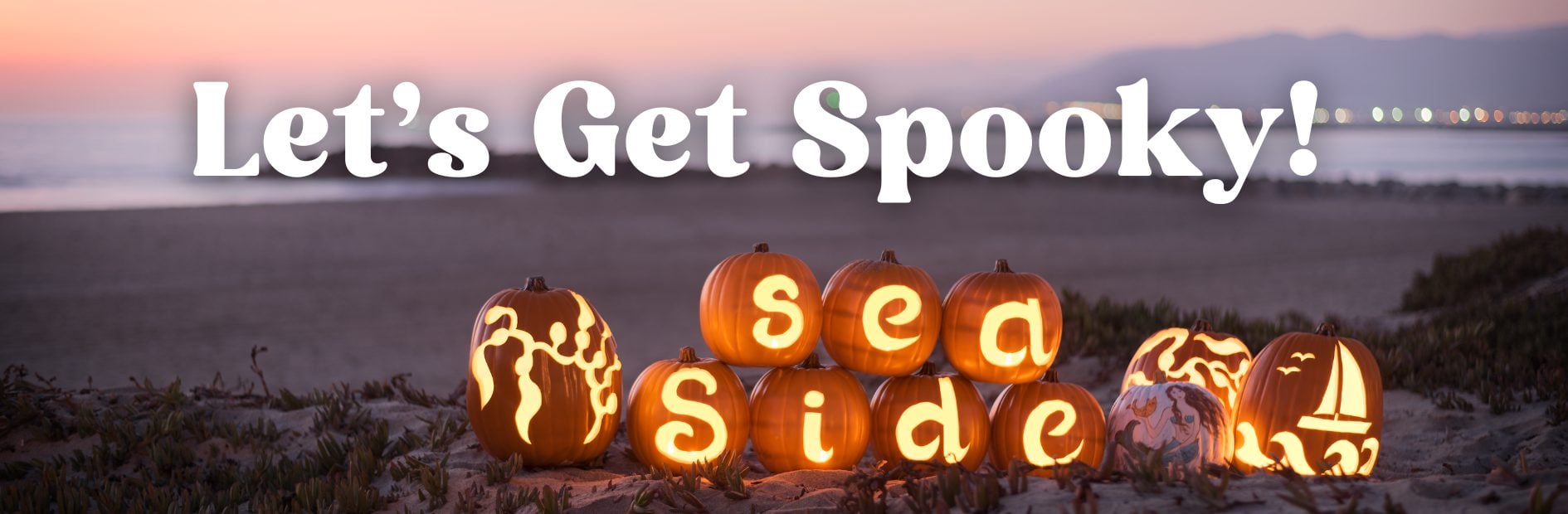 seaside pumpkins
