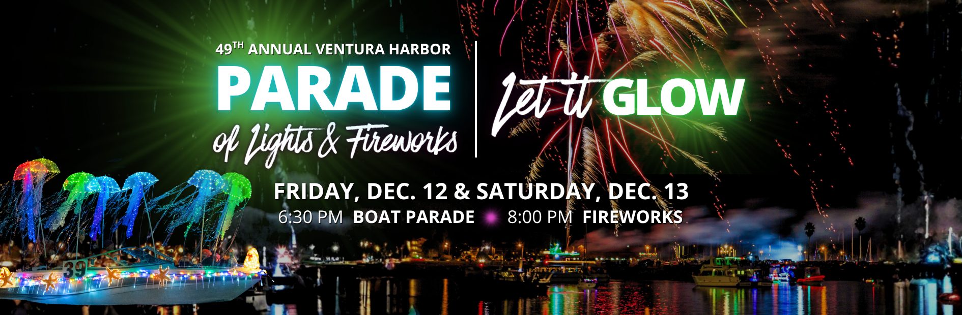 parade of lights poster