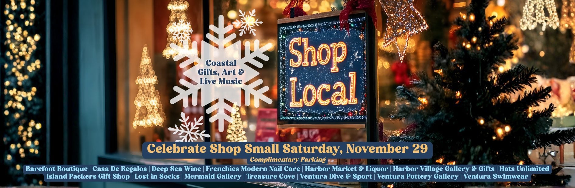 coastal gifts at the harbor