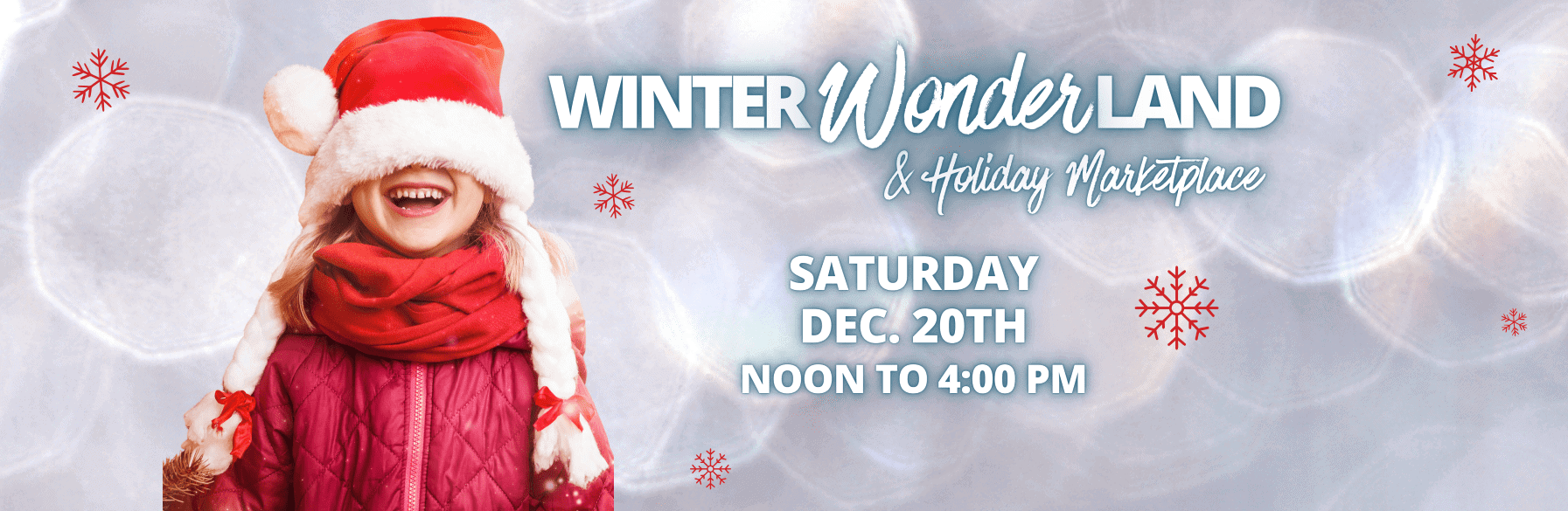 Winter wonderland ad