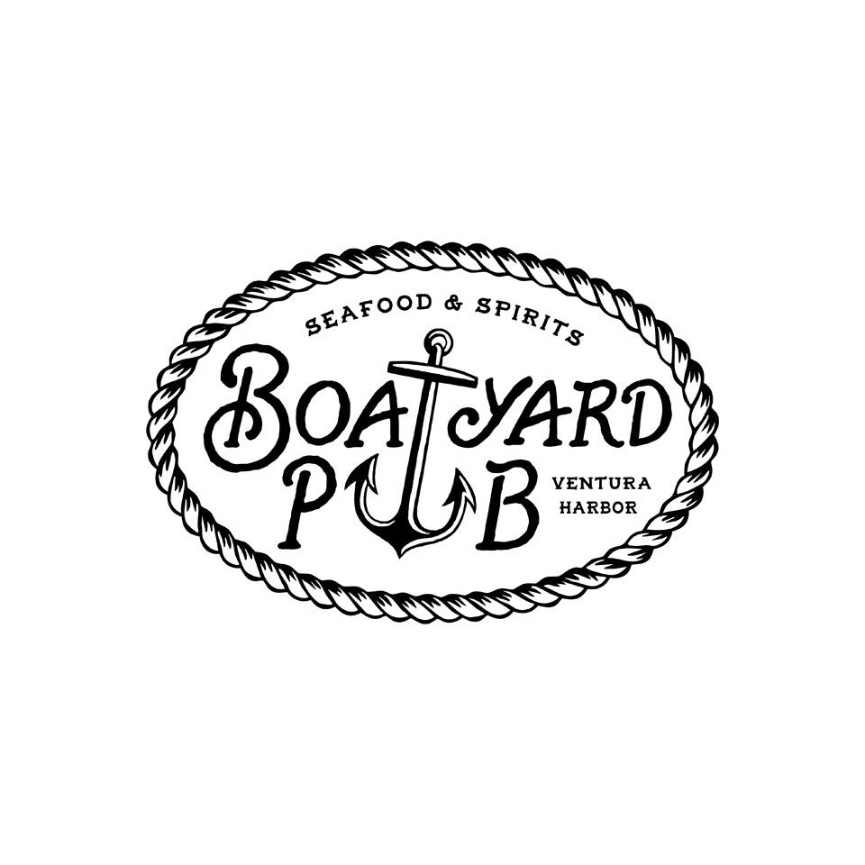 boatyard pub logo