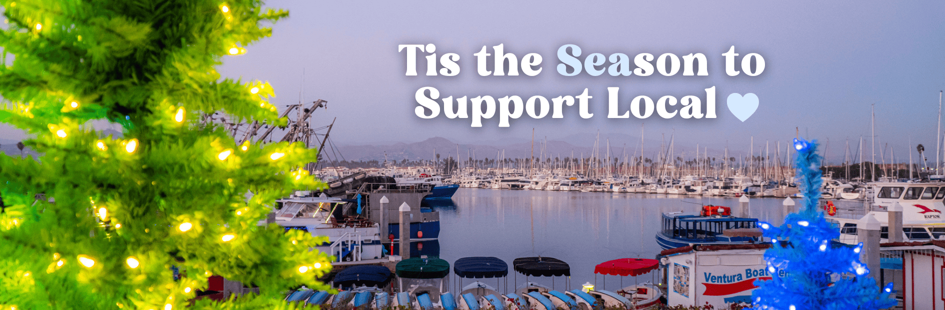 Tis the Seasons to Support Local