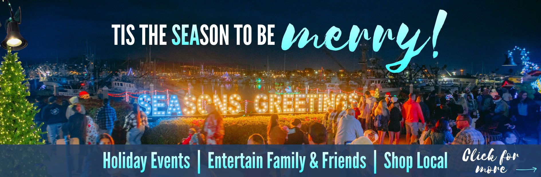 Holiday Events poster