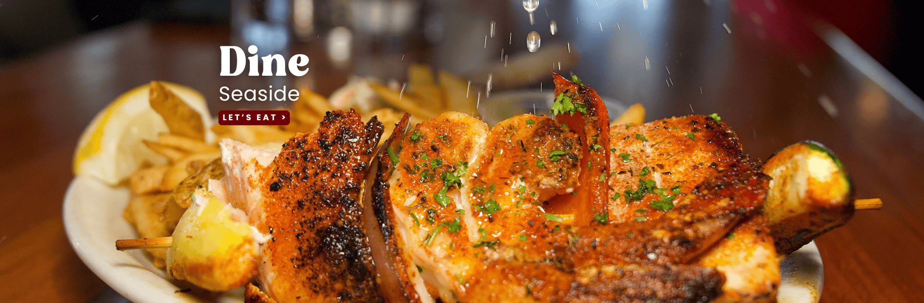 Fresh seafood from brophy bros