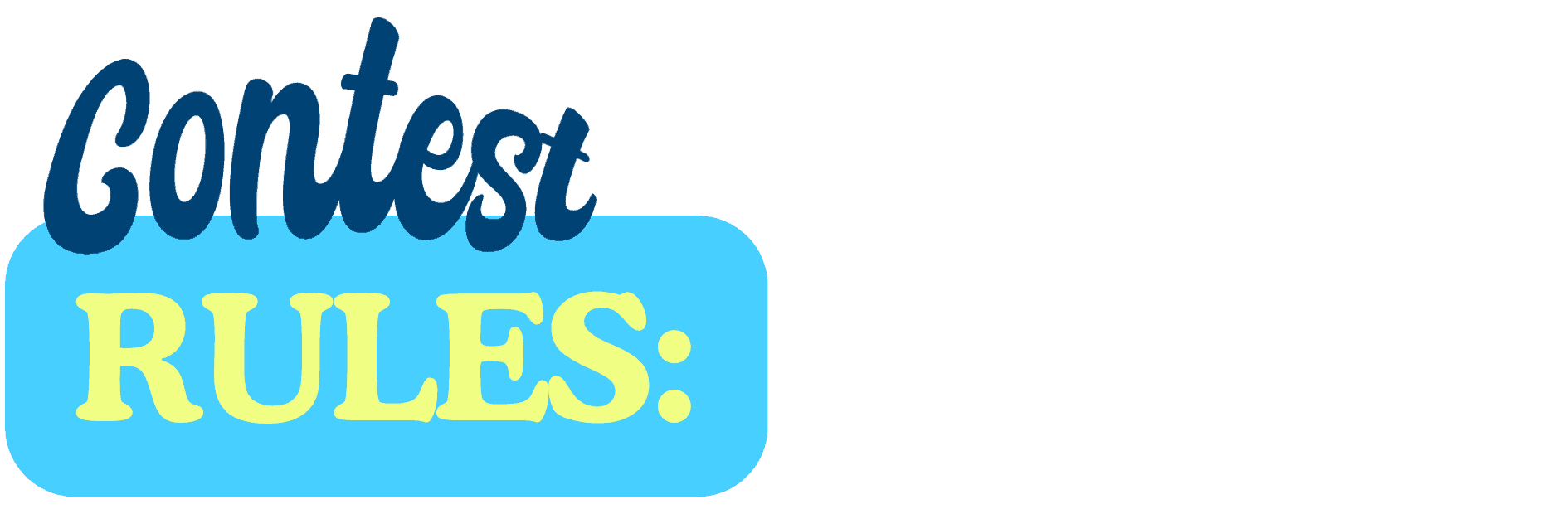 contest rules