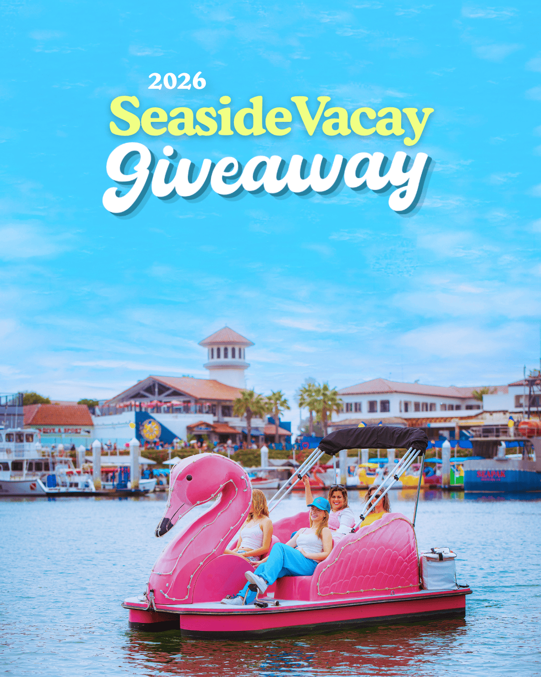 seaside vacay giveaway 2026