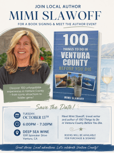 Meet Local Author Mimi Slawoff at Deep Sea Wine