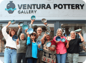 Ventura Potter’s Guild Bowl of Thanks & Pottery Market