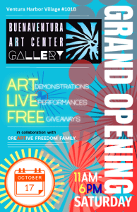 Grand Opening: Buenaventura Art Center & Gallery