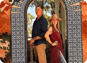 Live music duo Karen & Joe 2.0 Trio performing at Ventura Harbor Village.