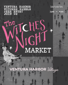 Witches Night Market at Ventura Harbor Village